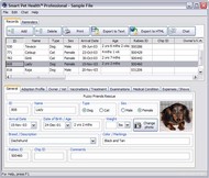Smart Pet Health Professional screenshot